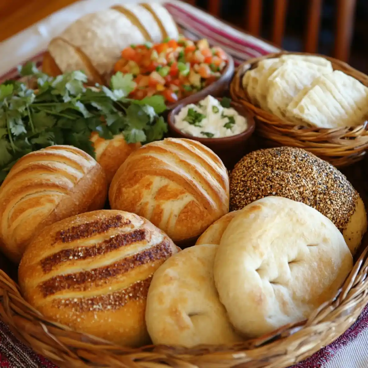 types of mexican bread