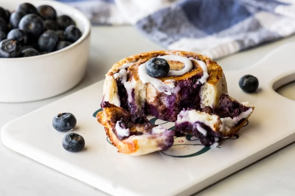 Blueberry Cinnamon Rolls