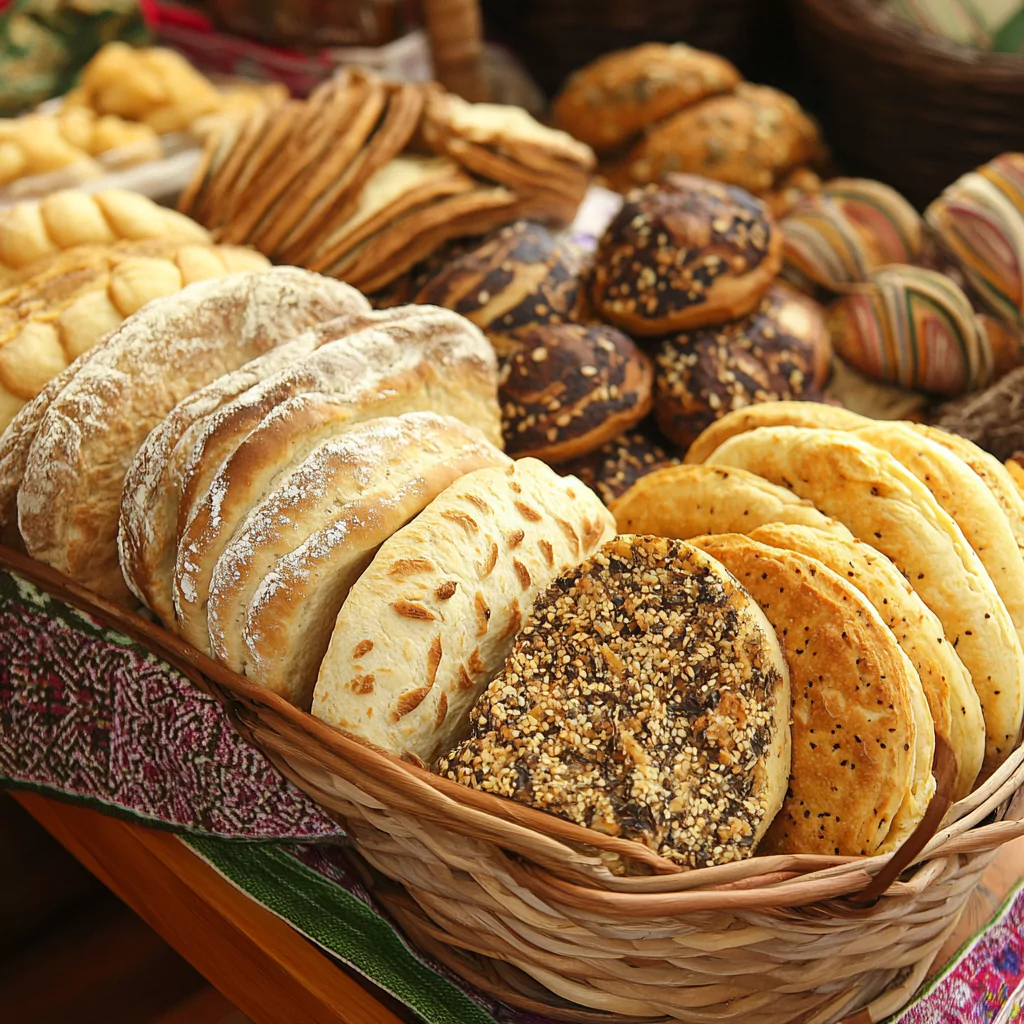 types of mexican bread