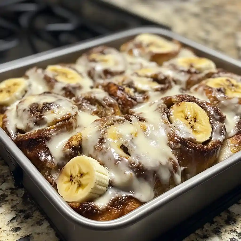 Banana Bread Cinnamon Rolls1