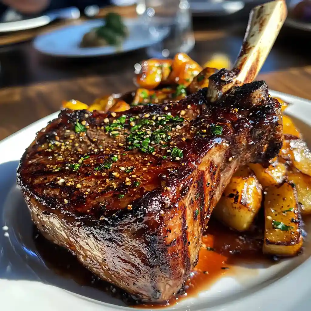 how to cook a tomahawk steak