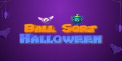 Ball Sort Halloween