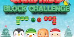 Christmas Block Challenge