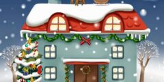 Christmas Rooms Differences