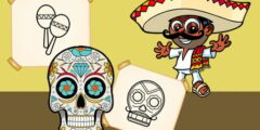 Crazy Mexican Coloring Book