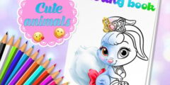 Cute Animals Coloring Book