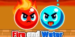 Fire and Water Ball