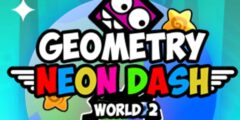 Geometry neon dash world 2