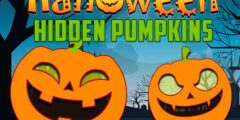 Halloween Hidden Pumpkins