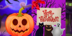 Happy Halloween – Princess Card Designer