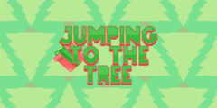 Jumping to the tree