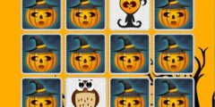 Kids Memory Game: Halloween