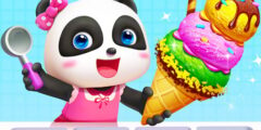 Little Panda Ice Cream Game