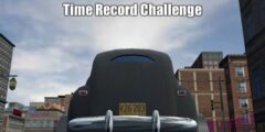 Mafia Car 3D – Time Record Challenge