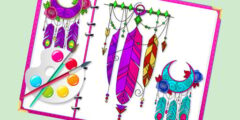 Miraculous Dream Catcher Coloring Book