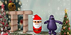 Santa Claus Meet Grimace