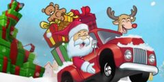 Santa Gift Truck